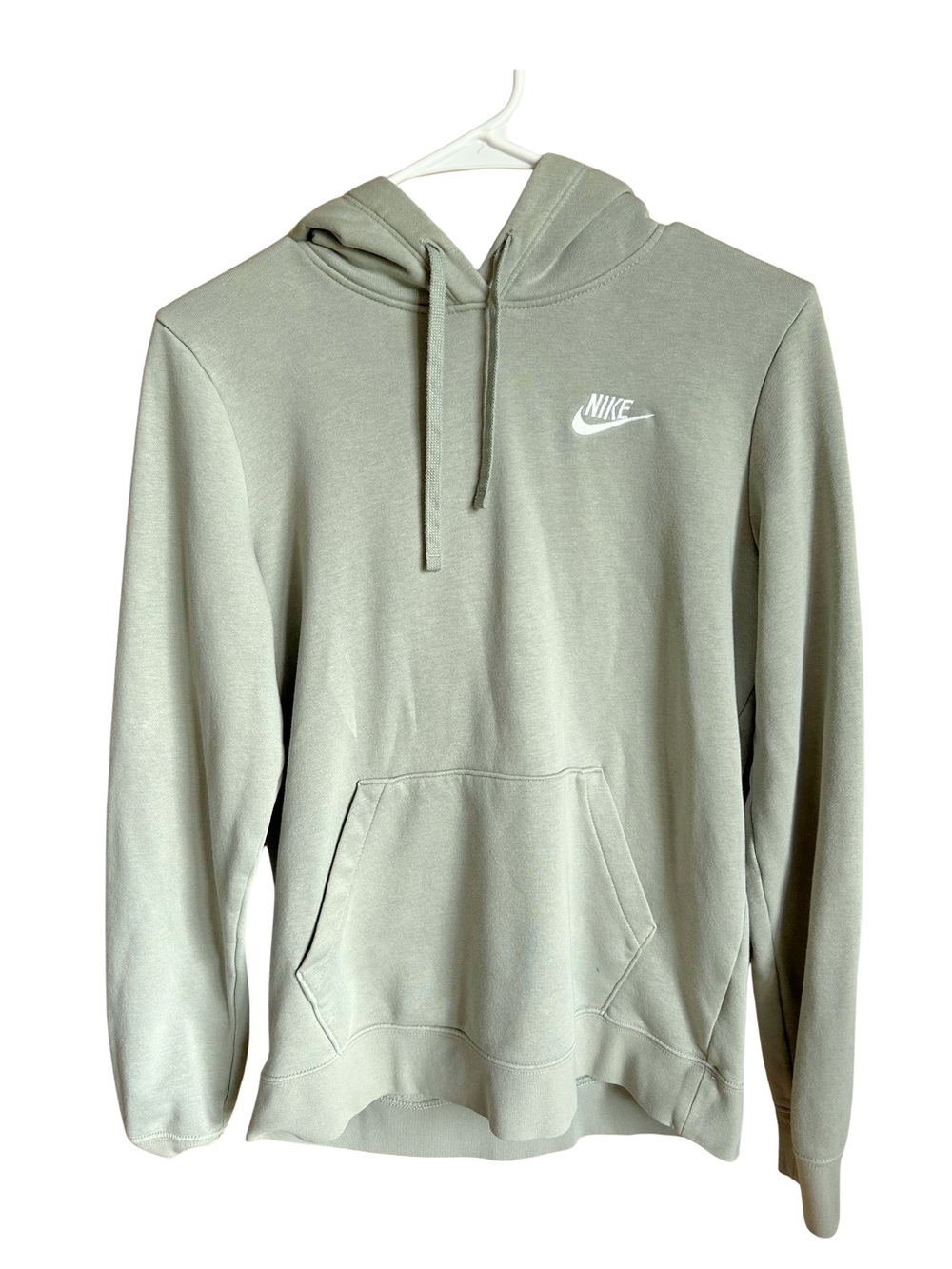 Nike Men’s Light Sage Green Pullover Hoodie